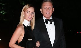 Izabela Janachowska świętowała urodziny syna. Tort i wystrój robią wrażenie! Junior to cały tata!
