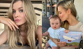 Sentymentalna Joanna Krupa składa życzenia swojej mamie. Modelka pokazała zdjęcia z dzieciństwa