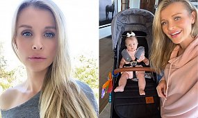 Joanna Krupa pod ostrzałem instamatek. "Taką poduszką szkodzisz dziecku!!!"