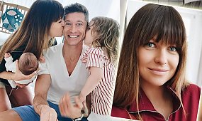Anna Lewandowska pokazuje brzuch 17 dni po porodzie! Ktoś napisał: "To jest po prostu płytkie"