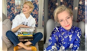 Małgorzata Kożuchowska prezentuje figurę w staniku i krótkich szortach. "Ja gotowa na imprezę" - pisze. Fanów zamurowało