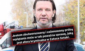Radosław Majdan ostro do Latkowskiego: "Stres to ostatnie, czego moja żona teraz potrzebuje"