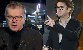 Wściekły Wojewódzki ostro do Latkowskiego: "Idę z tobą i TVP do sądu. Bez wyrazów szacunku"