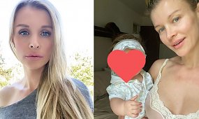 Joanna Krupa na nowym zdjęciu z córką. Fani: Już widać, że śliczna wyrośnie!