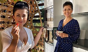 Kasia Cichopek pokazała, jak urządziła balkon na wiosnę! Fani: Mistrzostwo!