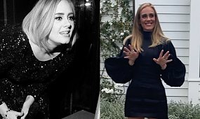 Wypłynęło nowe zdjęcie szczupłej Adele! Jej metamorfoza zapiera dech!