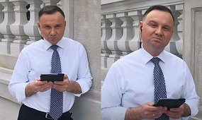 Prezydent Andrzej Duda rapuje! Hit czy kit? Sieć zalazły memy!