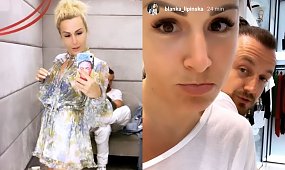Blanka Lipińska zaciągnęła Barona na zakupy ubrań! Jego reakcja? Zadziwiająca!