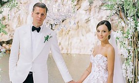 Wojciech Szczęsny i Marina Łuczenko obchodzili 4. rocznicę ślubu! Jej suknia ślubna kosztowała krocie!