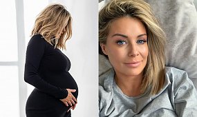 Małgorzata Rozenek pociesza kobiety w ciąży. "Jeszcze zobaczymy swoje stopy"