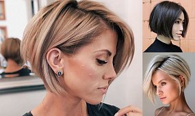 Modna fryzura short bob – przegląd ultrakobiecych cięć, jak z katalogu!