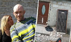 Rysiek z "Chłopaków do wzięcia" pokazuje remont domu mamy. Jak obiecał, tak zrobił!