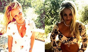 Britney Spears zaskakuje fanów zupełnie nową okładką albumu „Glory” 2016. Piosenkarka pręży ciało na pustyni