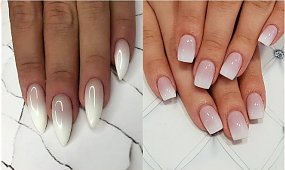 Paznokcie baby boomer, czyli hybrydy french w nowym wydaniu. Jak zrobić baby boomer manicure?