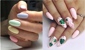 Pastelowe paznokcie na wiosnę - pomysły na kolorowy wiosenny manicure