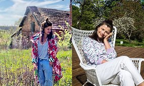 Agnieszka Sienkiewicz pokazała zdjęcie prosto z łóżka. Kuso odziana prezentuje naturalną urodę: "Jaki bicek" - ktoś napisał