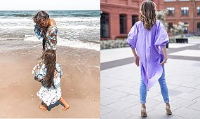 Anna Wendzikowska kusi na plaży, na tle zachodu słońca. Przy okazji pokazała też nieco odmienioną fryzurę