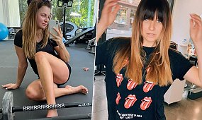 Anna Lewandowska rozzłościła jedną z matek, mówiąc, że przytyła po ciąży. Czy miała rację?