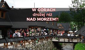 Ceny w Zakopanem doprowadzają do bólu głowy! Za gofra zapłacisz nawet 19 złotych, a za obiad...