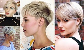 21 fryzur pixie i undercut dla blondynek - przeglądamy najgorętsze trendy