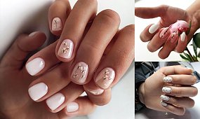 Biały manicure - 20 ultrapięknych i gustownych zdobień