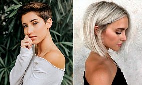Krótkie i półkrótkie fryzury - 21 fryzjerskich trendów