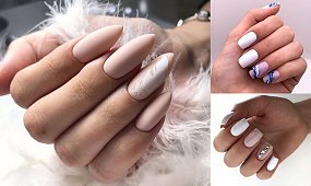 Jasny manicure - galeria najpiękniejszych propozycji, które skradną Twoje serce