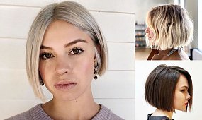 Short bob - 21 modnych cięć włosów, jak z katalogu!