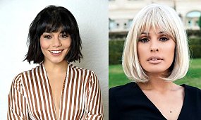 Bob z grzywką - katalog modnych fryzur na letnią metamorfozę