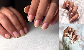 Nude manicure - galeria najpiękniejszych beżowych stylizacji