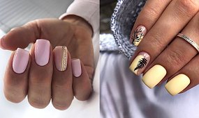 Pastelowy manicure - 26 przepięknych i subtelnych propozycji