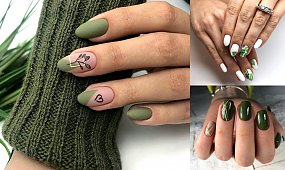 Zielony manicure - 25 stylizacji, które robią wrażenie