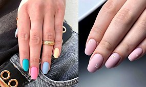 Matowy manicure - 21 najlepszych stylizacji z sieci
