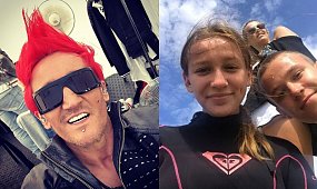 Córka Michała Wiśniewskiego wystąpiła w jego teledysku. Poznalibyście Fabienne w punkowej wersji?
