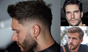 Modne fryzury męskie – katalog stylowych cięć