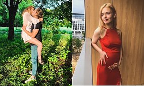 Julia Wróblewska na nowym zdjęciu: "Urodziłam" - pisze. "Takie słodziaki można co rok rodzić" - skomentowała fanka