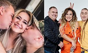 Agnieszka Kotońska urodziła Dajana jako 16-latka. Jej mąż wyjaśnił, skąd wzięło się imię syna