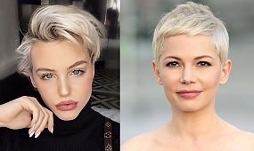 Fryzury krótkie dla kobiet o jasnych włosach - pixie, bob, undercut i inne