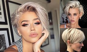 Krótkie blond fryzury na lato – 16 zjawiskowych cięć!