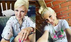 Magda Narożna z "Piękni i Młodzi" pozuje w stroju kąpielowym z partnerem: "A miałaś takiego fajnego męża" - pisze fanka