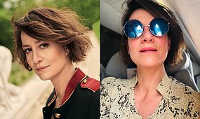Maja Ostaszewska już tak nie wygląda: "Cudowne włosy" - chwalą fani. Jej metamorfoza zwala z nóg