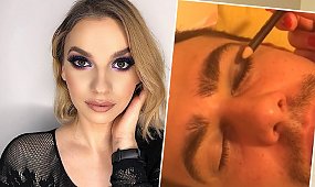Oliwia ze "Ślubu od pierwszego wejrzenia" maluje swojego męża. "Wygląda jak Conchita Wurst!"