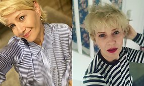 Małgorzata Kożuchowska na zdjęciu sprzed lat. Spójrzcie tylko na te loki!