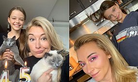 Martyna Wojciechowska zachwyca się utalentowaną córką. Pasją Marysi jest gimnastyka