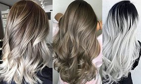 Popiele i mroźne blondy - te kolory włosów są teraz supermodne!