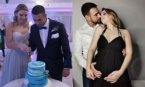 Oliwia i Łukasz ze "Ślubu od pierwszego wejrzenia" pokazali wózek dla Franka! Stylowy?