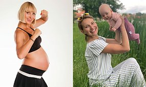 Joanna Moro w bikini po ciąży i kwarantannie! "Nie stosuję żadnej diety, nie wykonuję katorżniczych treningów"