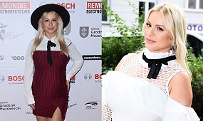 Paula Tumala w obcisłej mini po urodzeniu bliźniaczek! A gdy się odwróciła...