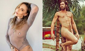 Maja Sablewska wypina gołe pośladki na balkonie. Kamil z "Big Brothera" komentuje: Mniej znaczy więcej