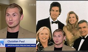 "Wiadomości TVP": Styl Agaty Dudy zachwalał nieistniejący projektant. Christian Paul bohaterem memów!